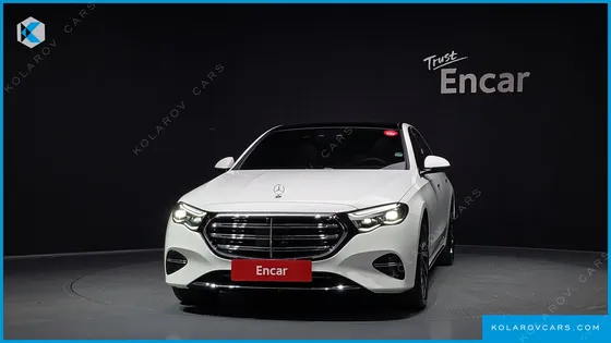 MERCEDES E-CLASS E300 4MATIC EXCLUSIVE