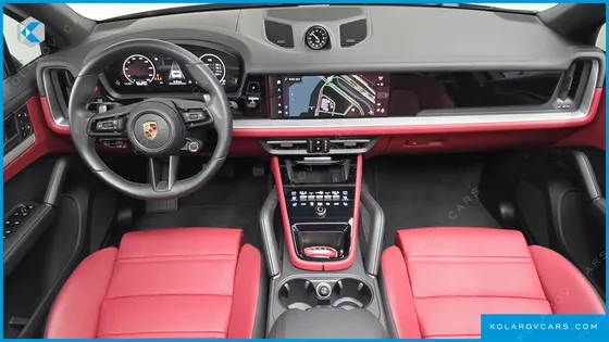 PORSCHE CAYENNE 3.0