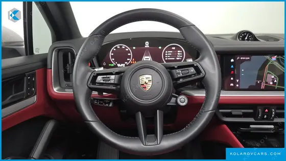 PORSCHE CAYENNE 3.0