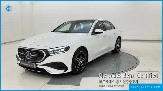 MERCEDES E-CLASS E300 4MATIC AMG LINE