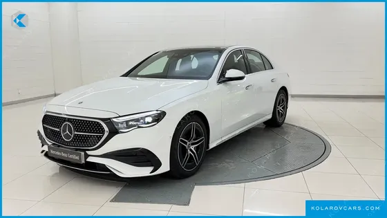 MERCEDES E-CLASS E300 4MATIC AMG LINE