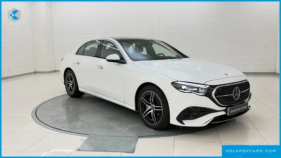MERCEDES E-CLASS E300 4MATIC AMG LINE