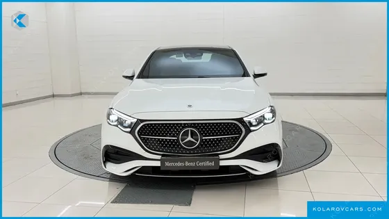 MERCEDES E-CLASS E300 4MATIC AMG LINE
