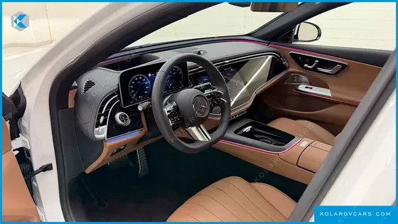 MERCEDES E-CLASS E300 4MATIC AMG LINE