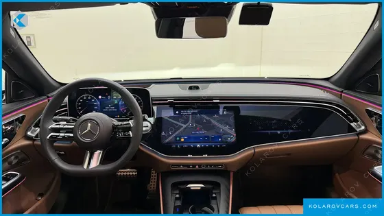 MERCEDES E-CLASS E300 4MATIC AMG LINE