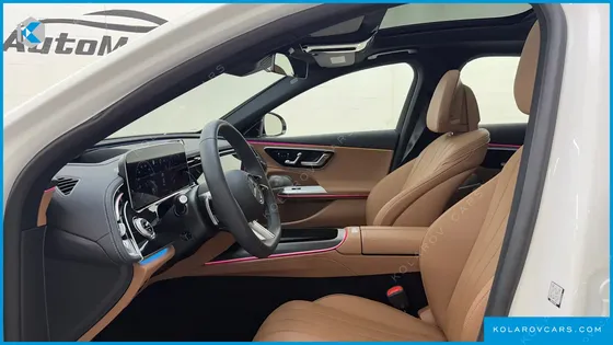 MERCEDES E-CLASS E300 4MATIC AMG LINE