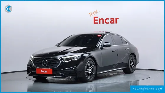 MERCEDES E-CLASS E300 4MATIC AMG LINE