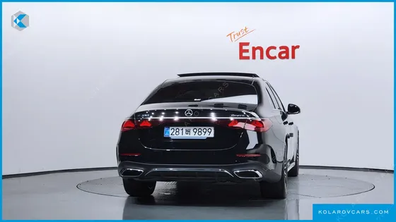 MERCEDES E-CLASS E300 4MATIC AMG LINE