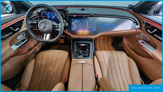 MERCEDES E-CLASS E300 4MATIC AMG LINE