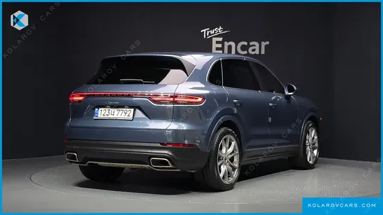 PORSCHE CAYENNE 3.0