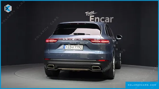 PORSCHE CAYENNE 3.0