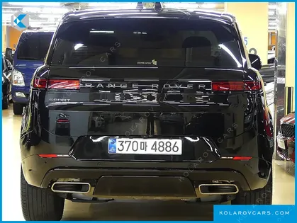 LAND ROVER RANGE ROVER SPORT P400 AB