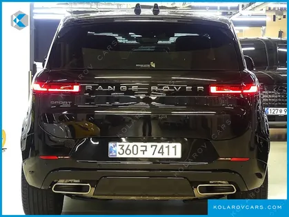 LAND ROVER RANGE ROVER SPORT P400 AB