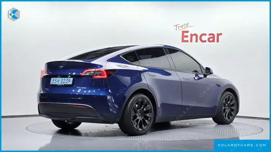 TESLA MODEL Y LONG RANGE AWD