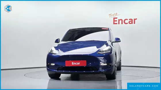 TESLA MODEL Y LONG RANGE AWD