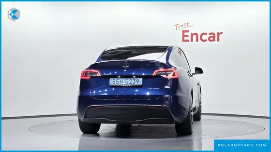 TESLA MODEL Y LONG RANGE AWD