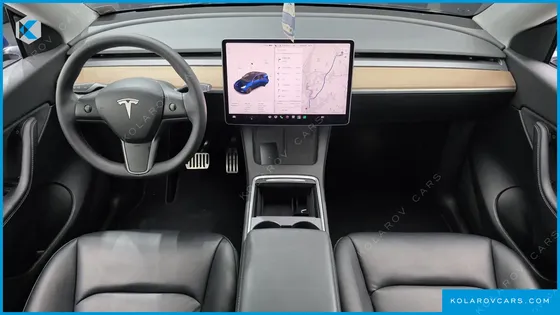 TESLA MODEL Y LONG RANGE AWD