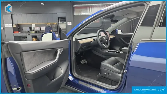 TESLA MODEL Y LONG RANGE AWD