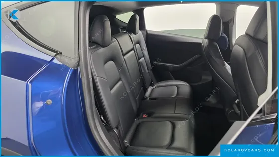 TESLA MODEL Y LONG RANGE AWD