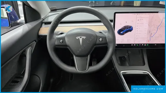 TESLA MODEL Y LONG RANGE AWD