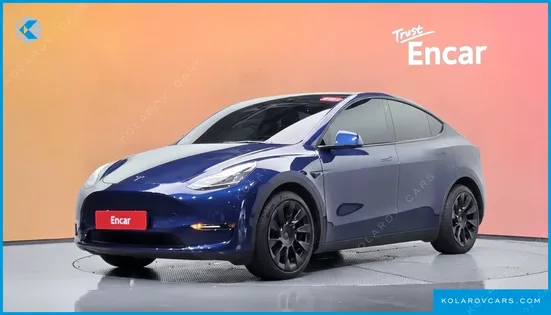 TESLA MODEL Y LONG RANGE AWD