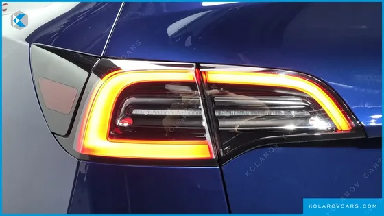 TESLA MODEL Y LONG RANGE AWD