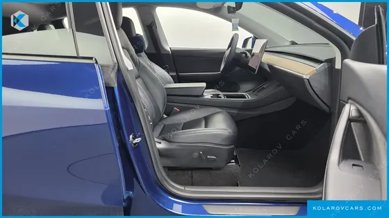 TESLA MODEL Y LONG RANGE AWD