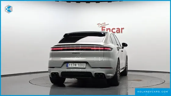 PORSCHE CAYENNE 3.0 COUPE