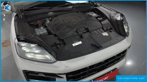 PORSCHE CAYENNE 3.0 COUPE