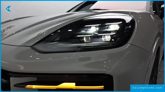 PORSCHE CAYENNE 3.0 COUPE