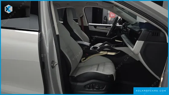 PORSCHE CAYENNE 3.0 COUPE
