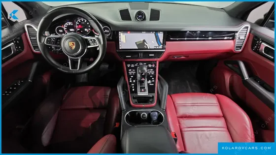 PORSCHE CAYENNE 3.0