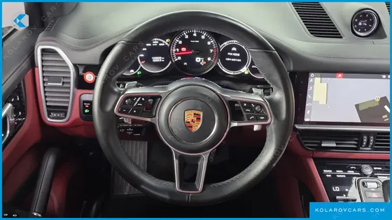 PORSCHE CAYENNE 3.0