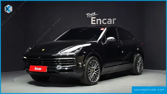PORSCHE CAYENNE 3.0 COUPE