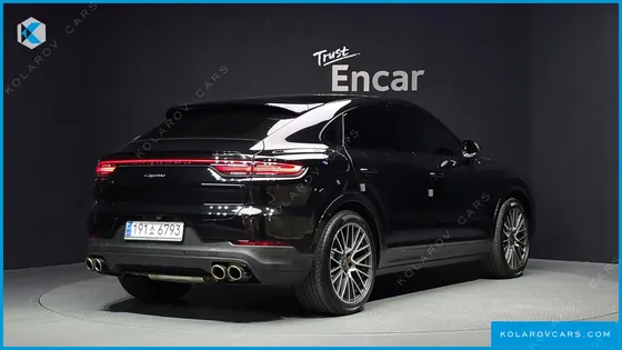 PORSCHE CAYENNE 3.0 COUPE