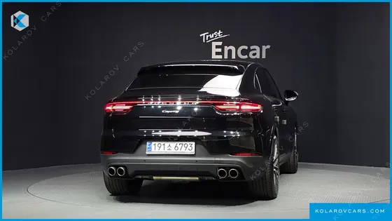 PORSCHE CAYENNE 3.0 COUPE