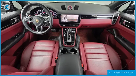 PORSCHE CAYENNE 3.0 COUPE