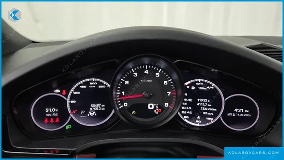 PORSCHE CAYENNE 3.0 COUPE