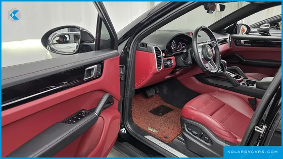 PORSCHE CAYENNE 3.0 COUPE