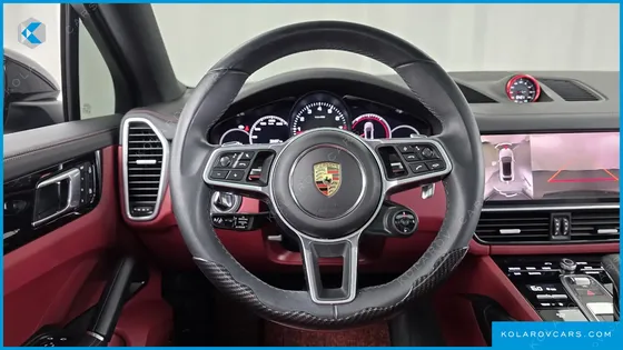 PORSCHE CAYENNE 3.0 COUPE