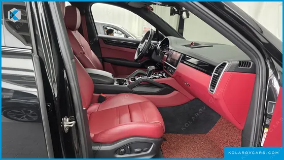 PORSCHE CAYENNE 3.0 COUPE