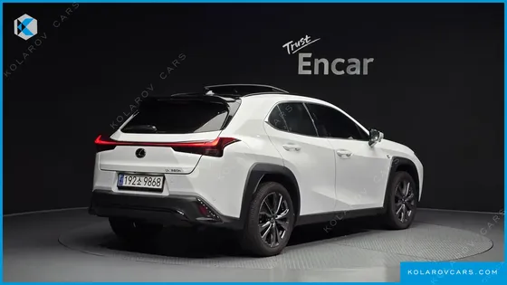 LEXUS UX 2.0 F-SPORT 2WD