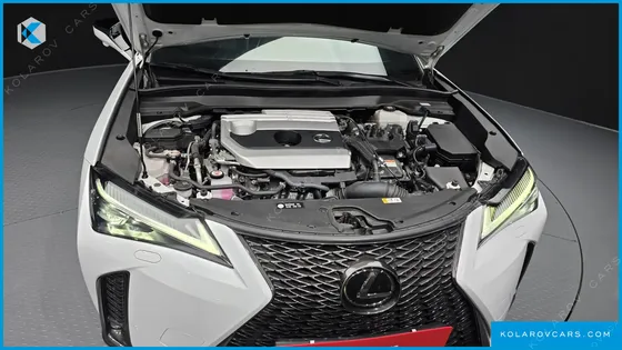 LEXUS UX 2.0 F-SPORT 2WD