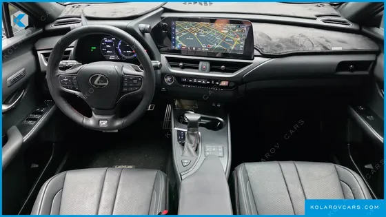 LEXUS UX 2.0 F-SPORT 2WD