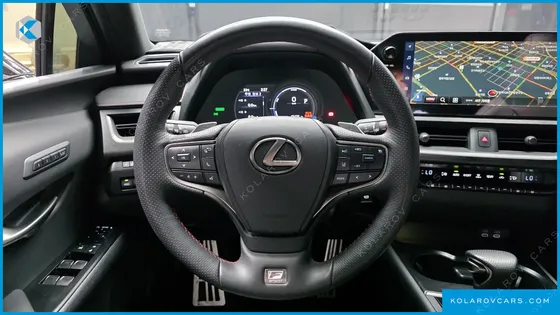 LEXUS UX 2.0 F-SPORT 2WD