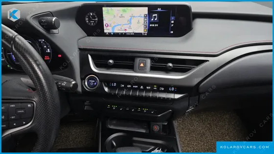 LEXUS UX 2.0 F-SPORT 2WD