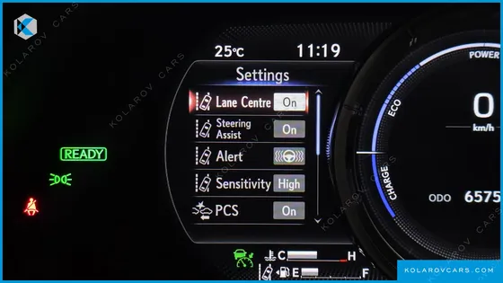 LEXUS UX 2.0 F-SPORT 2WD