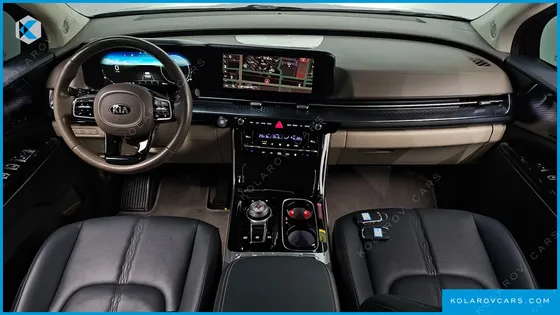 KIA CARNIVAL GASOLINE 9-SEATER LIMOUSINE(SPECIAL VEHICLE)
