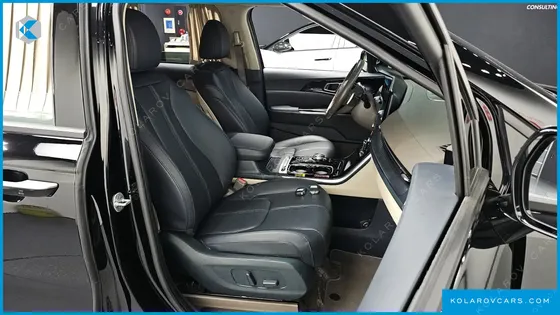 KIA CARNIVAL GASOLINE 9-SEATER LIMOUSINE(SPECIAL VEHICLE)