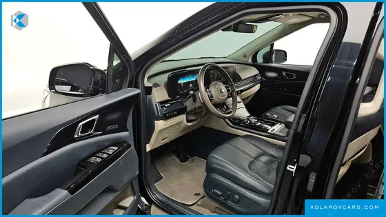 KIA CARNIVAL GASOLINE 9-SEATER LIMOUSINE(SPECIAL VEHICLE)